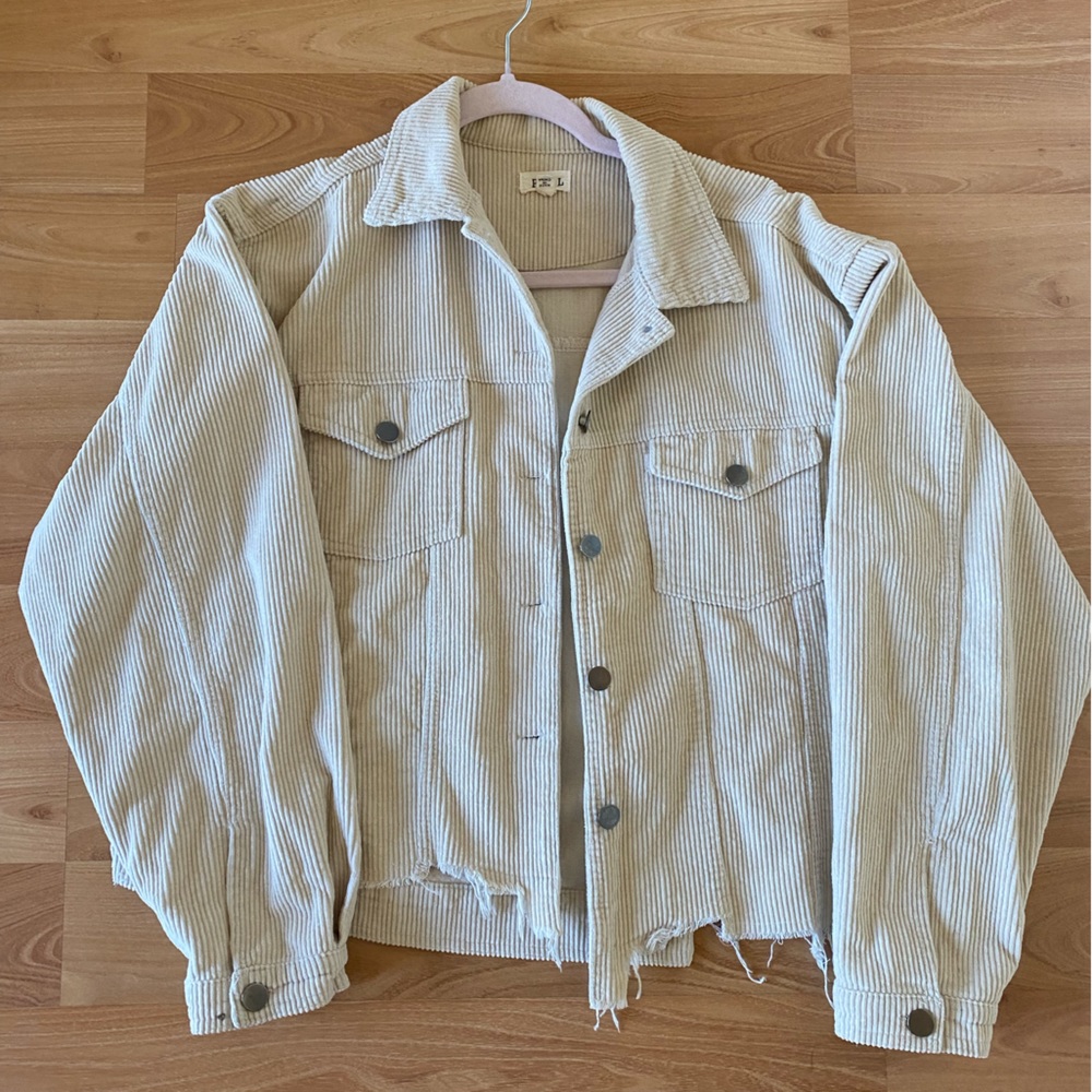 Corduroy Jacket
